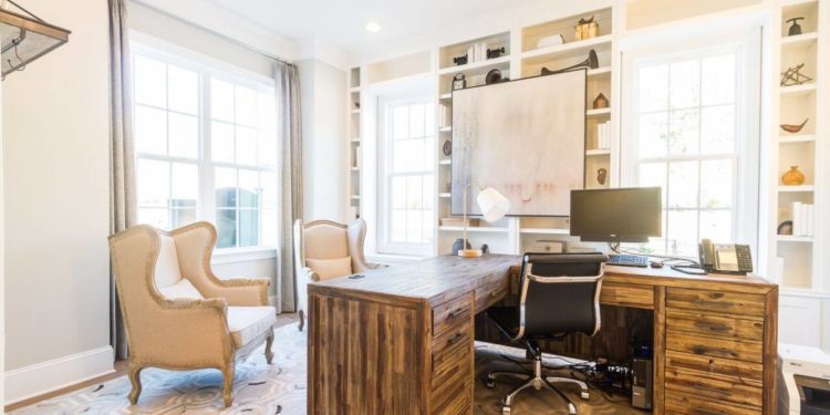new home at Bixton in Atlanta