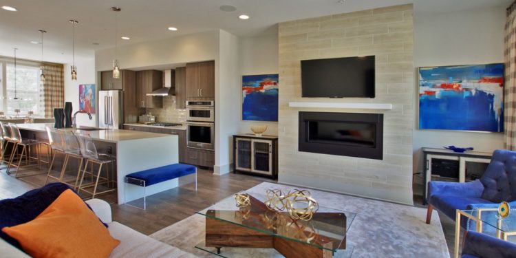 Reynolds Square townhomes in Atlanta