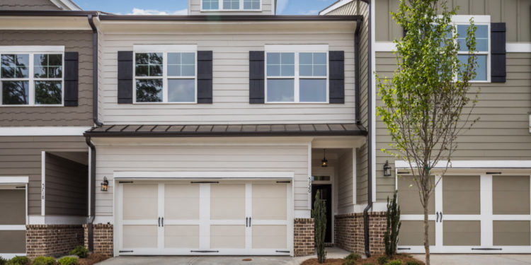 new townhome at Parc at Chastain