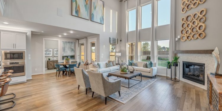 Taylor Morrison living room