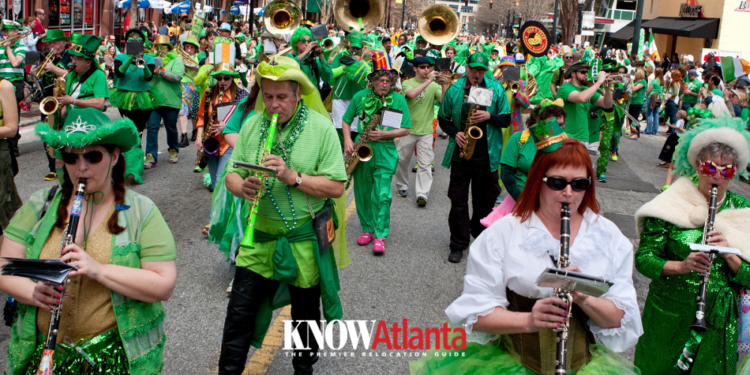 St. Patricks Day Atlanta